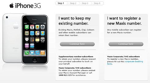 Book your iPhone 3G