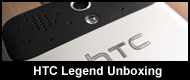 HTC Legend Unboxing