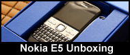 Nokia E5 Unboxing