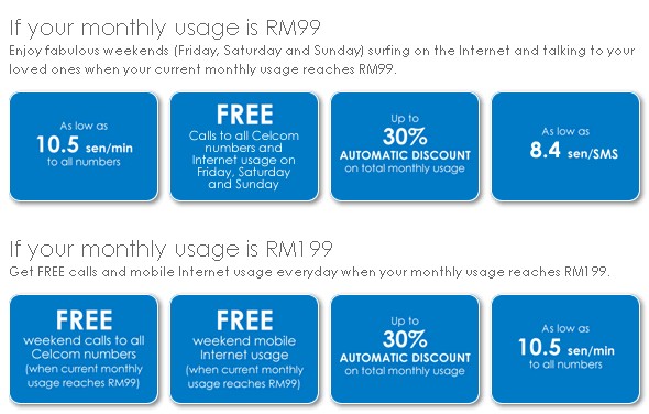 celcom-weekend