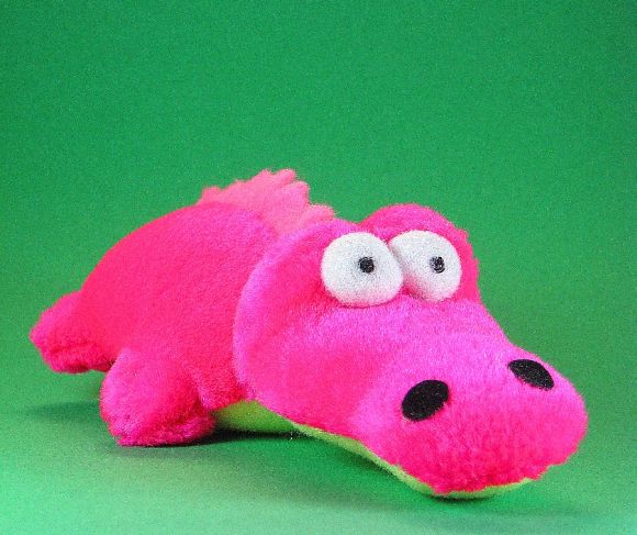 soft toy crocodile