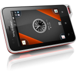 Xperia active_CA01B_BlackOrange_SCR2