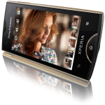 Xperia ray_CA02_Gold_SCR1