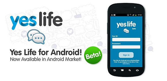 YesLife is now ready for download on Android. The mobile app allows ...