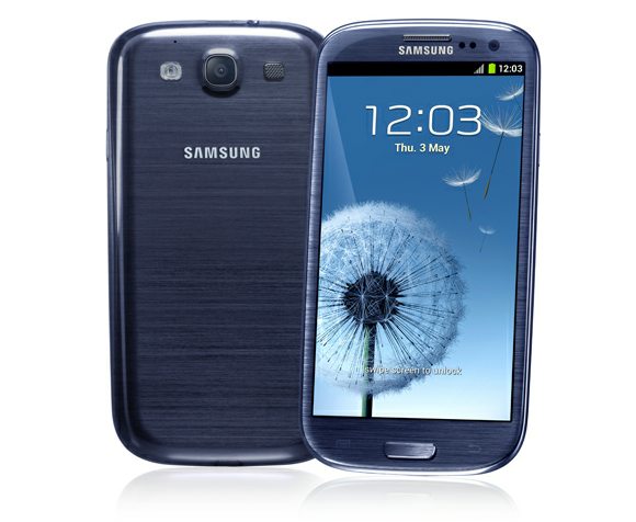Samsung Galaxy S III Pebble Blue Malaysia