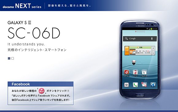 Samsung Galaxy S III 2GB RAM