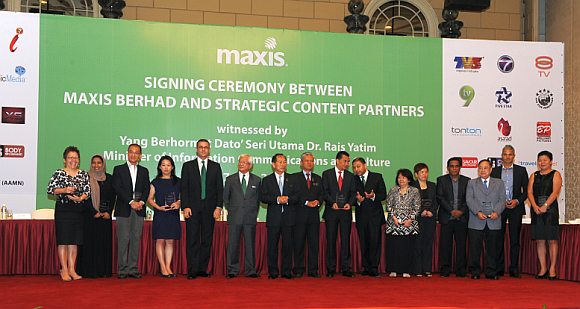 Maxis IPTV Fibre