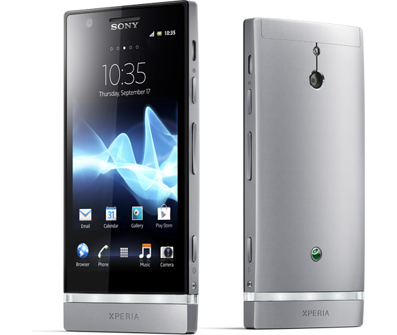 Sony Xperia P Android 4.0