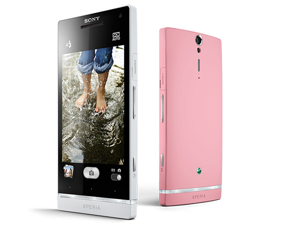 Sony Xperia SL official
