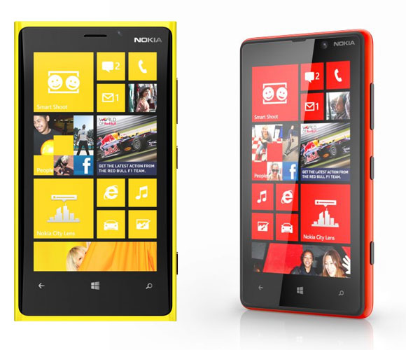 Nokia Lumia 820 Lumia 920