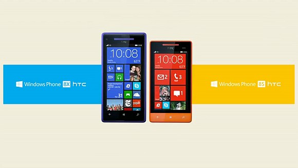HTC Windows Phone 8X and 8S