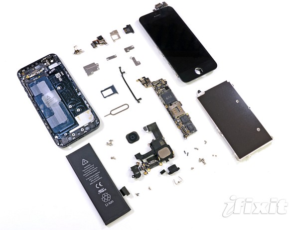 iPhone 5 tear down
