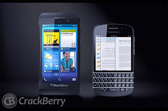 BlackBerry N Qwerty Full Keyboard