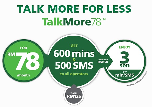 Maxis TalkMore Postpaid