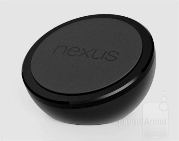 LG Nexus 4 wireless charger