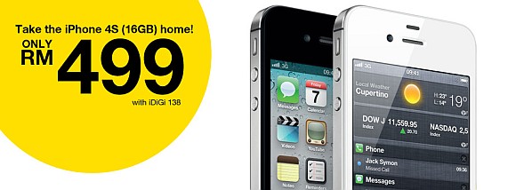 iPhone 4S RM499 i138