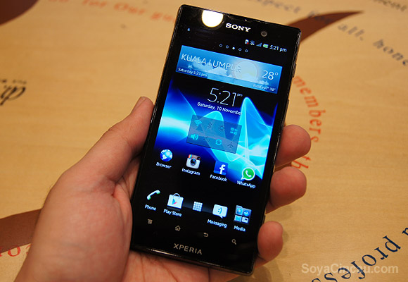Sony Xperia ion Review Malaysia