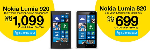 Nokia Lumia 920 820