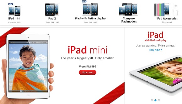 iPad mini Apple Online Store