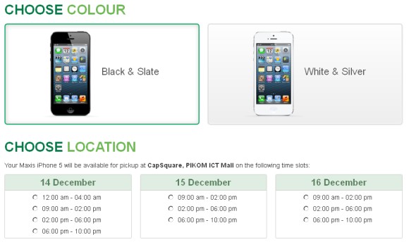 Maxis iPhone 5 Launch