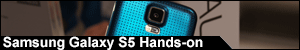 Samsung Galaxy S5 Hands-on