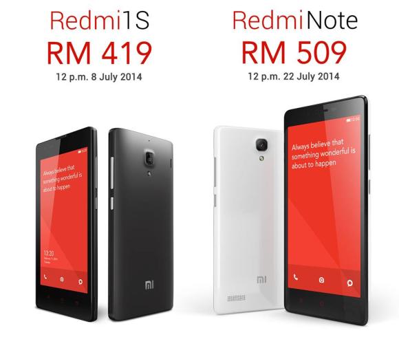 Xiaomi phone price in malaysia