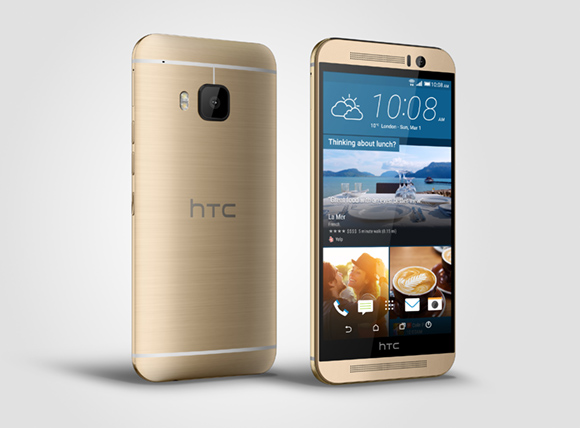HTC One M9_Gold_Right