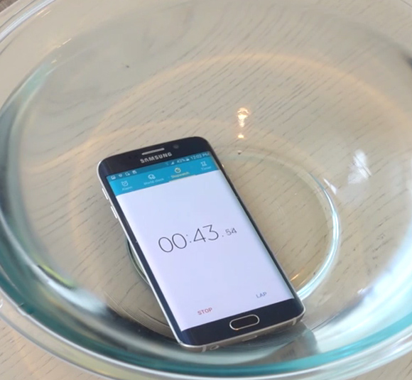 samsung s6 edge submerg
