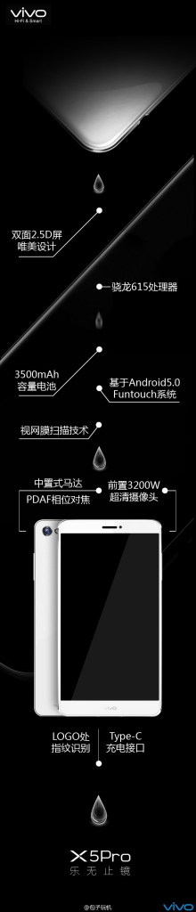 vivoX5pro_chinese specs