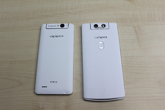 OPPO N3 fake rear