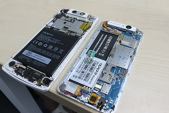 OPPO N3 real and fake