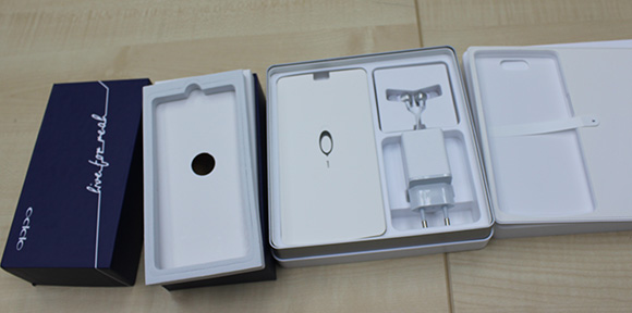 Oppo N3 fake box