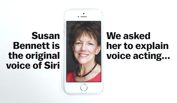 art of voice Siri