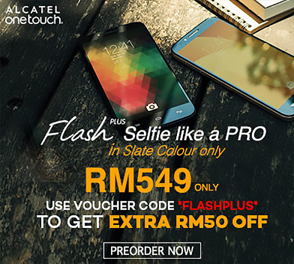alcatel onetouch flash plus_preorder
