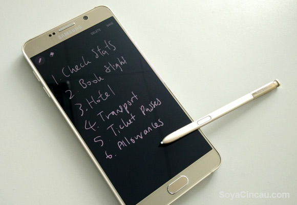 Samsung Galaxy Note5 Malaysia