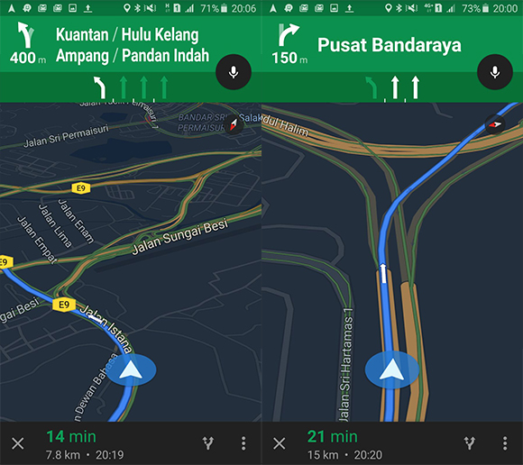 Google adds lane guidance to Maps navigation in Malaysia SoyaCincau