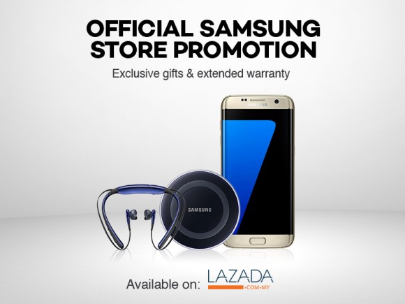 Official Samsung Store Promotion