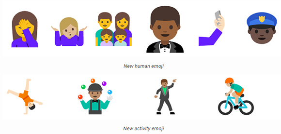 android n new emoji