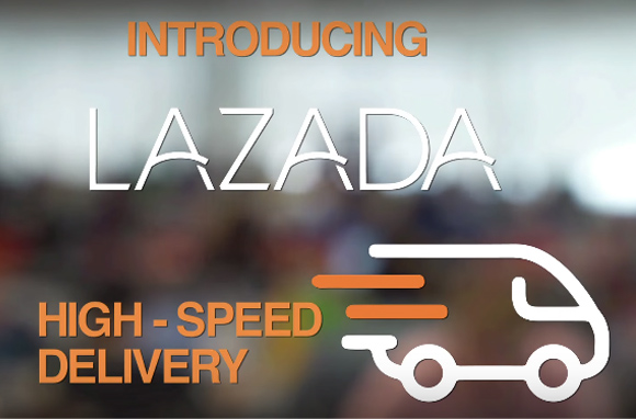 lazada high speed delivery