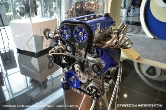 GTI engine