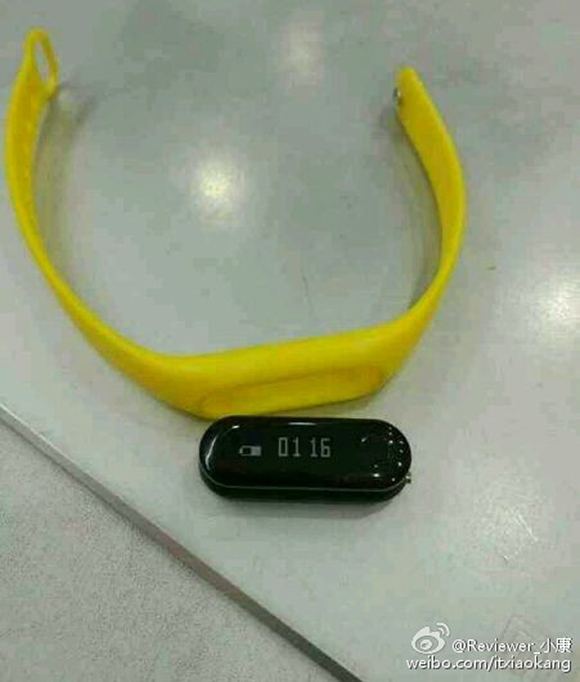 xiaomi mi band 2_leak