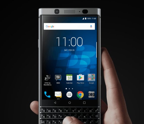 Blackberry key phone is going into history?