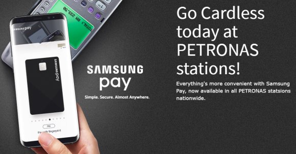 Samsung Pay Malaysia for fuel and Kedai Mesra