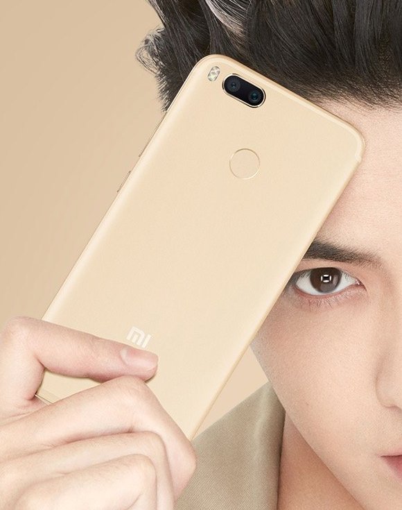 Xiaomi Mi 5X Dual-Camera smartphone