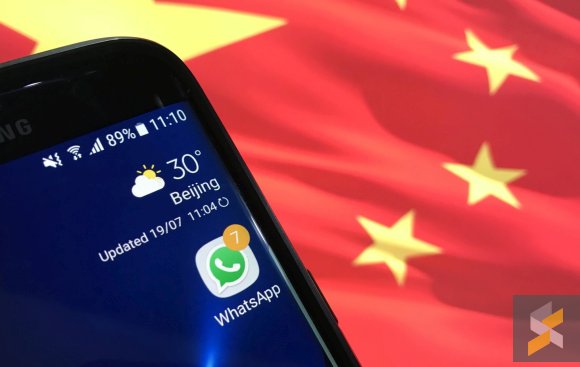 China blocks WhatsApp