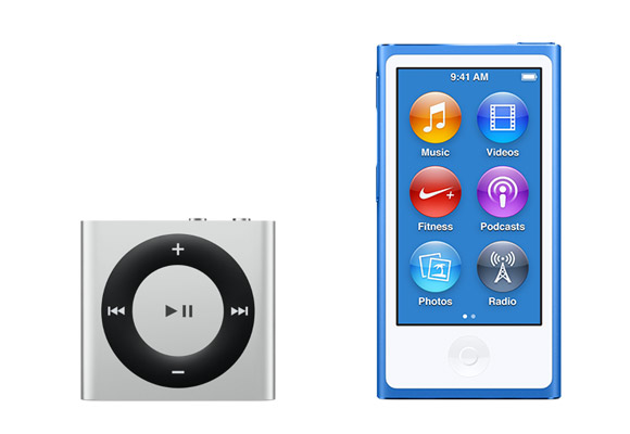 Apple iPod Nano Shuffle