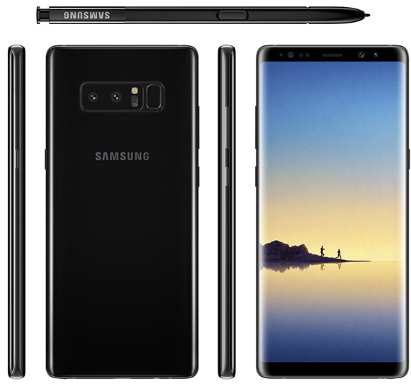Samsung Galaxy Note8 Final Specs