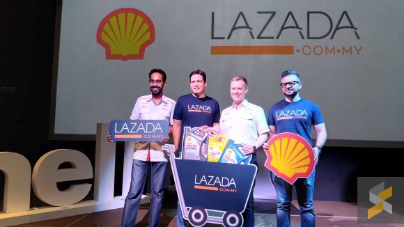 Shell Malaysia Online Store Lazada
