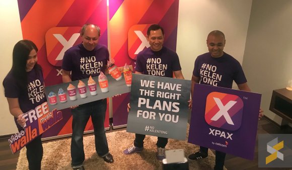 Xpax Q3 2017 new Data plans