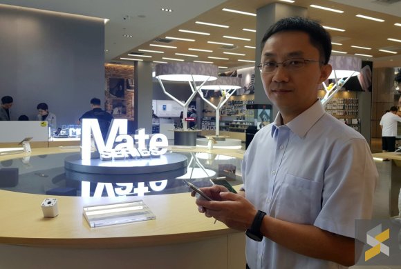 Bruce Lee Huawei Malaysia Mate 10